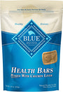 Blue Buffalo Health Bars Baked with Chicken Liver Dog Treats, 16-oz