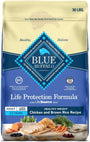 Blue Buffalo BLUE Life Protection Formula Healthy Weight Large Breed Adult Chicken & Brown Rice Dry Dog Food, 30-lb