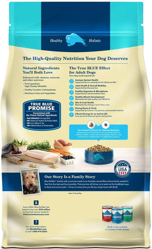 Blue Buffalo BLUE Life Protection Formula Adult Fish & Brown Rice Dry Dog Food