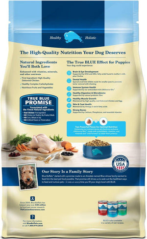 Blue Buffalo BLUE Life Protection Formula Puppy Chicken & Brown Rice Dry Dog Food
