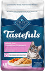 Blue Buffalo BLUE Tastefuls Sensitive Stomach Chicken & Brown Rice Adult Dry Cat Food