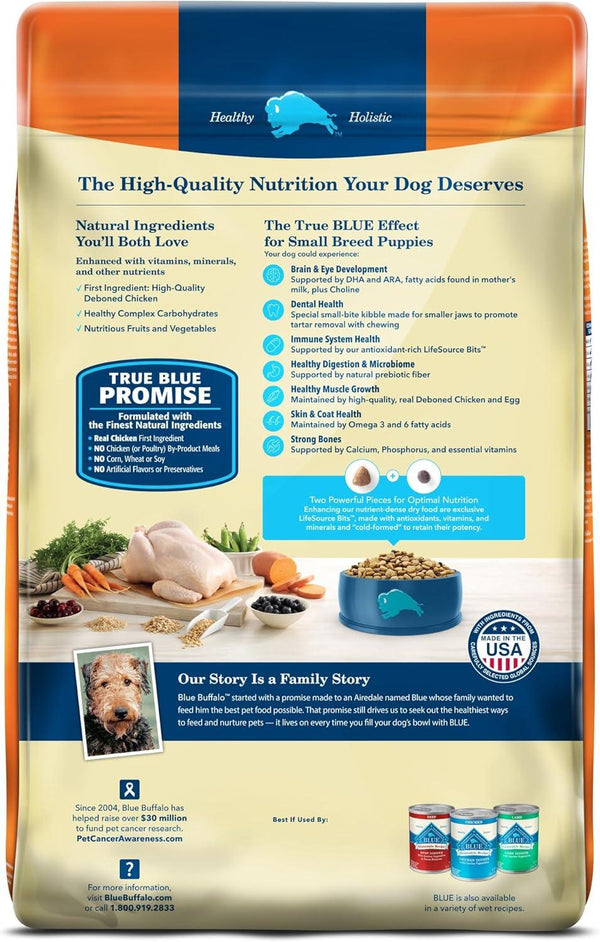 Blue Buffalo BLUE Life Protection Formula Large Breed Puppy Chicken & Brown Rice Dry Dog Food