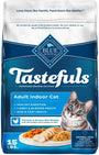 Blue Buffalo BLUE Tastefuls Poulet d'intérieur et Riz brun Croquettes pour chats adultes