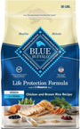 Blue Buffalo BLUE Life Protection Formula Senior Chicken & Brown Rice Dry Dog Food