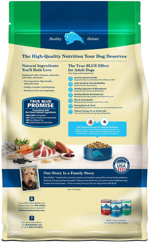 Blue Buffalo BLUE Life Protection Formula Adult Lamb & Brown Rice Dry Dog Food