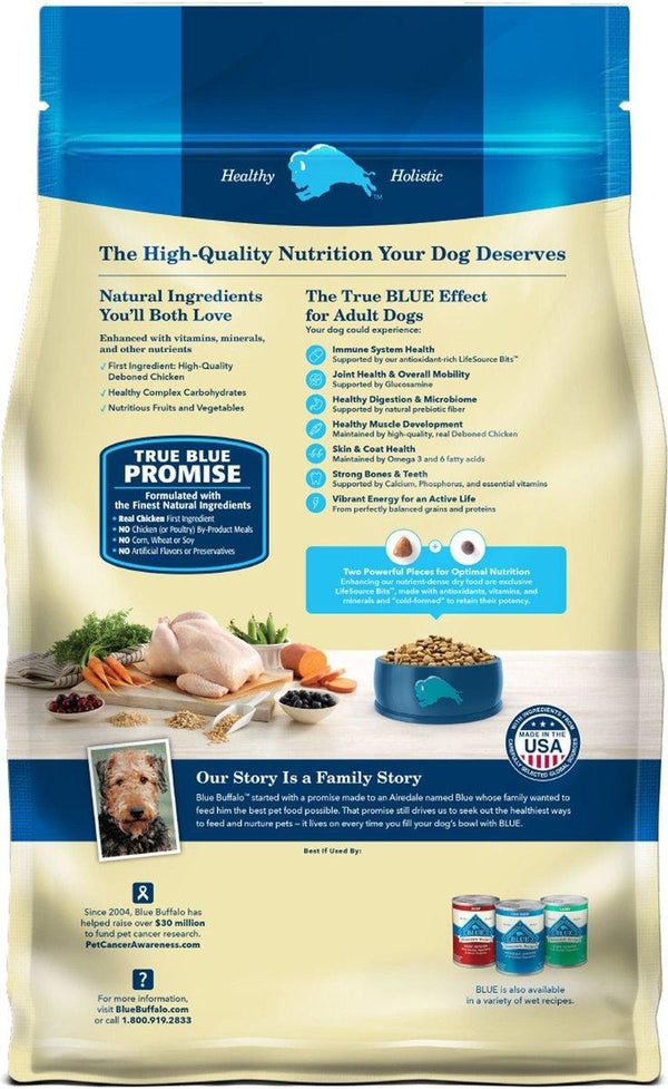 Blue Buffalo BLUE Life Protection Formula Adult Chicken & Brown Rice Dry Dog Food