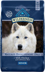 Blue Buffalo Wilderness Senior Chicken Recipe Grain-Free Dry Dog Food