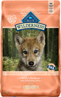 Blue Buffalo Wilderness Large Breed Puppy Chicken Recipe Grain-Free Dry Dog Food, 24-lb