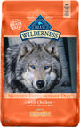 Blue Buffalo Wilderness Large Breed Chicken Recipe Grain-Free Dry Dog Food, 24-lb