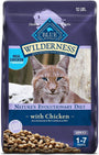 Blue Buffalo BLUE Wilderness High-Protein with Chicken Grain-Free Dry Cat Food