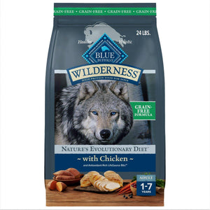 Blue Buffalo BLUE Wilderness Chicken Adult Grain-Free Dry Dog Food
