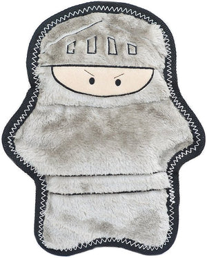 ZippyPaws Warriorz Nicholas the Knight Dog Toy