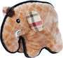 ZippyPaws Z-Stitch Grunterz Manny the Mammoth Dog Toy