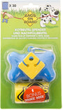 Bags on Board Bone Dispenser, Blue, 1 dispenser, 30 bags