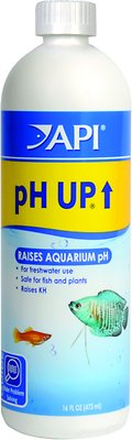 API pH Up Freshwater Aquarium Water Treatment