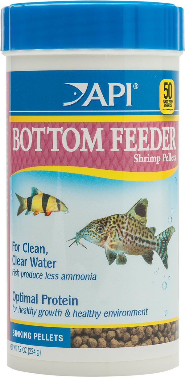 API Sinking Shrimp Pellets Bottom Feeder Fish Food