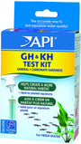 API GH & KH Test Kit pour Dureté Générale et Carbonatée d'Aquariums d'Eau Douce