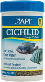 API Large Floating Pellets Cichlid Fish Food