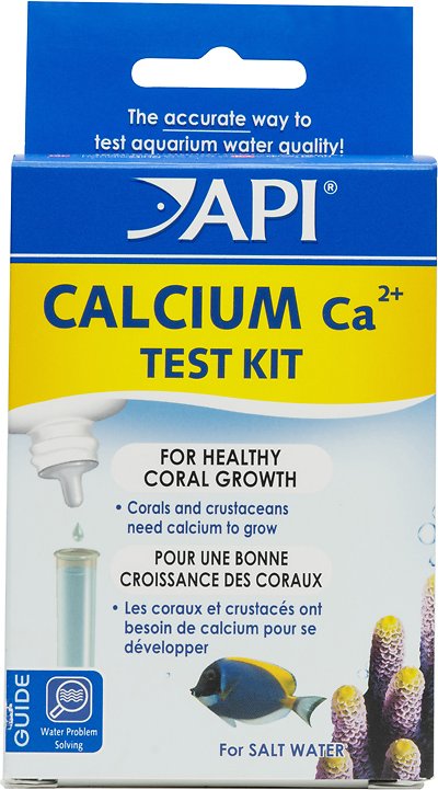 API Calcium Saltwater Aquarium Test Kit, 1 count