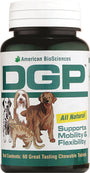 American BioSciences DGP All Natural Support Mobility & Flexibility Supplement for Dogs & Cats, 60-count