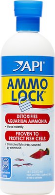 API Ammo-Lock Freshwater & Saltwater Aquarium Ammonia Detoxifier