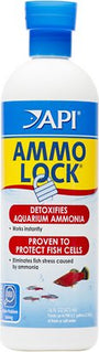 API Ammo-Lock Freshwater & Saltwater Aquarium Ammonia Detoxifier