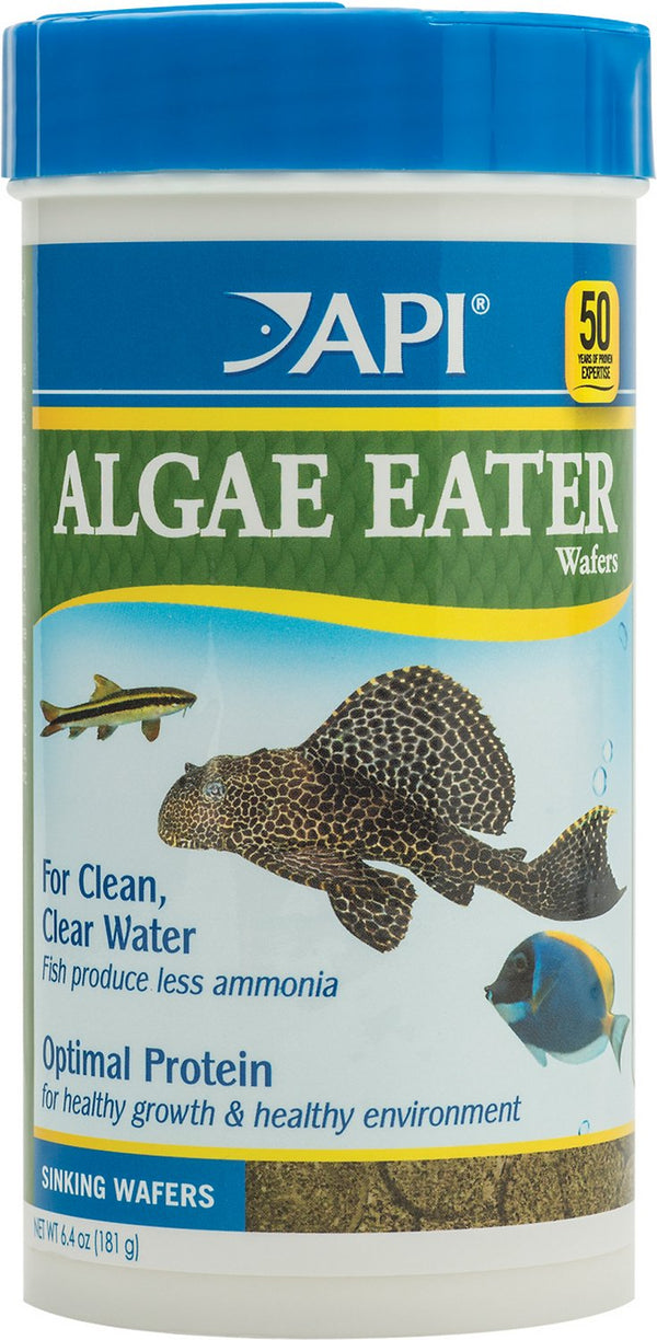 API Sinking Wafers Algae Eater Fish Food