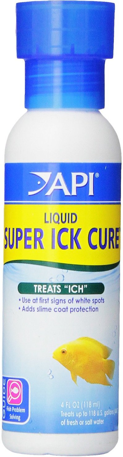 API Liquid Super Ick Cure Freshwater Aquarium Fish Medication