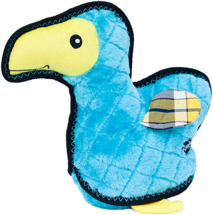 ZippyPaws Z-Stitch Grunterz Dodo the Dodo Bird Dog Toy
