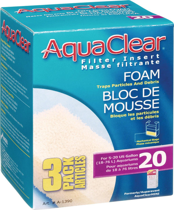 AquaClear Mini Foam Filter Insert