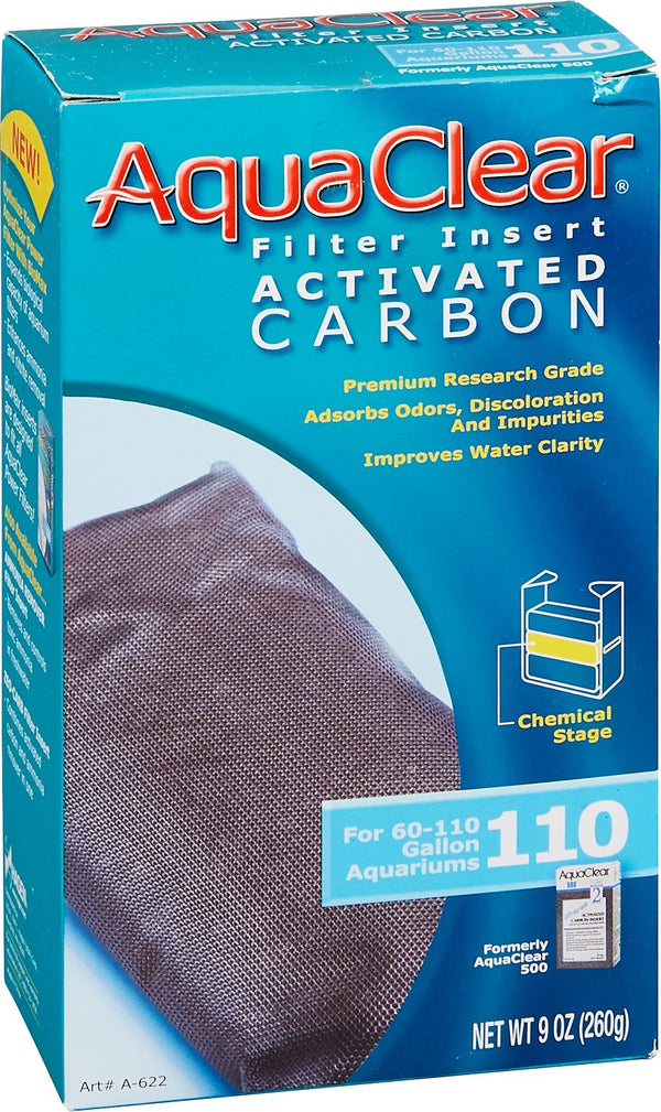 AquaClear Activated Carbon Filter Insert