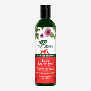 Ark Naturals Eyes So Bright Gentle Cleanser for Dogs & Cats, 4-oz