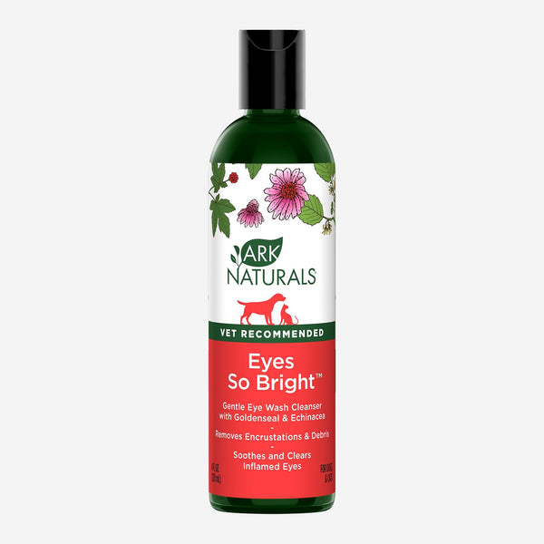 Ark Naturals Eyes So Bright Gentle Cleanser for Dogs & Cats, 4-oz