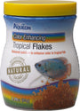Aqueon Color Enhancing Tropical Flakes Freshwater Fish Food, 2.29-oz jar