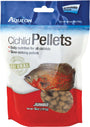 Aqueon Jumbo Cichlid Pellet Fish Food, 5-oz jar