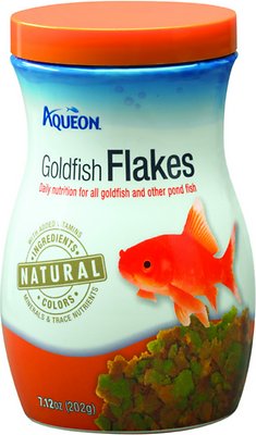 Aqueon Goldfish Flaked Fish Food