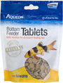 Aqueon Tablets Bottom Feeder Fish Food, 3-oz