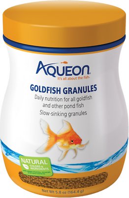 Aqueon Goldfish Granule Fish Food