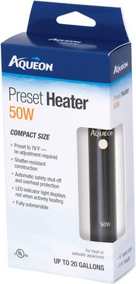 Aqueon Preset Aquarium Heater
