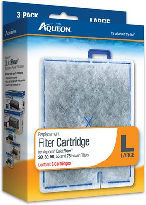 Aqueon Large Filter Cartridge Replacement