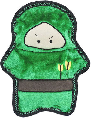 ZippyPaws Warriorz Archibald the Archer Dog Toy