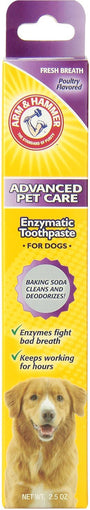 Arm & Hammer Dental Advanced Care Dentifrice Fraîcheur et Blanchiment pour Chiens, tube de 2.5 oz