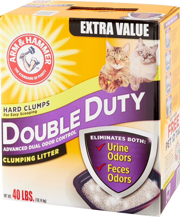 Arm & Hammer Litière agglomérante Double Duty pour chats