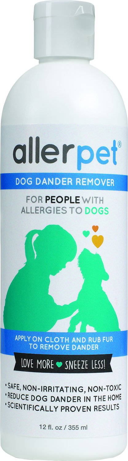Allerpet Dog Dander Remover, 12-oz