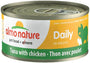 Almo Nature Daily Tuna with Chicken in Broth Grain-Free Wet Cat Food