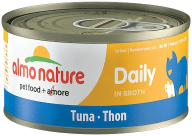 Almo Nature Daily Tuna in Broth Grain-Free Wet Cat Food