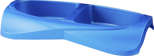 Van Ness Lightweight Double Cat Dish