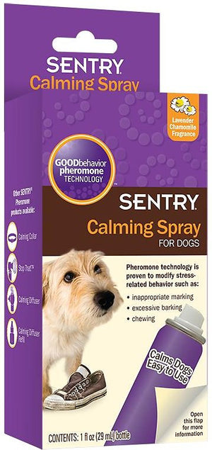 Sentry Calming Dog Spray, 1-oz bottle