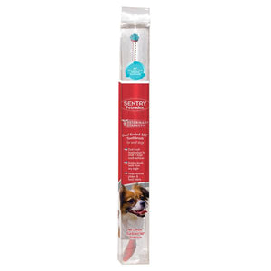 Sentry Petrodex Advanced Dental Care Dual Ended 360 Toothbrush for Dogs