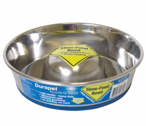OurPets Durapet Slow Feed Bowl, Medium